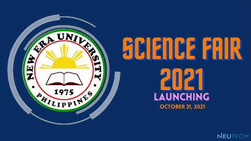 SCIENCE FAIR 2021 - October 31, 2021; InNEUvation in the New Normal