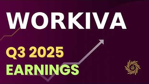 Workiva Inc  WK Q3 2025 Earnings Call