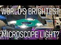 SDG #129 Cree XHP50.2 LED Microscope Ring Light is ☀️ BRIGHTER THAN THE SUN ☀️