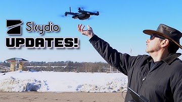 NEW 2023 Skydio 2+ Firmware Updates 21.1.106...  The Epic Version.