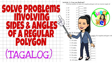 Grade 7 Math Quarter 3 Week 9 SOLVE PROBLEMS INVOLVING SIDES and ANGLES of a REGULAR POLYGON