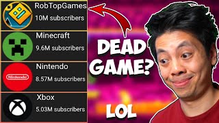 They Say Gd Is Dead (Geometry Dash Memes)