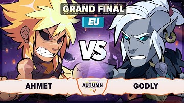 Godly vs Ahmet - Grand Final - Autumn Championship 2025 - EU 1v1