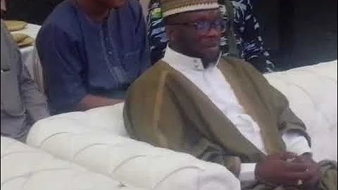 INTRODUCTION OF SHEIKH OTE TO MAYOR RASHEED AYINDE MERENGE BIRTHDAY PARTY