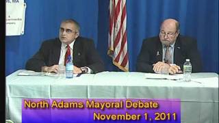 North Adams Mayor Debate Part 3