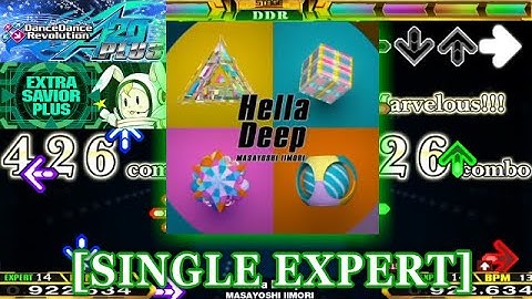 【DDR A20 PLUS】  Hella Deep [SINGLE EXPERT] 譜面確認＋クラップ