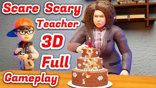 무서운 선생님 3D 전체 게임 플레이 - 레벨 1부터 레벨 10까지 screenshot 5