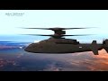 Boeing Sikorsky - SB-1 Defiant Joint Multi-Role High Speed Helicopter Simulation