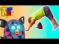 ✨ Йога Челлендж с Ферби от Ромы / Yoga Challenge with Furby