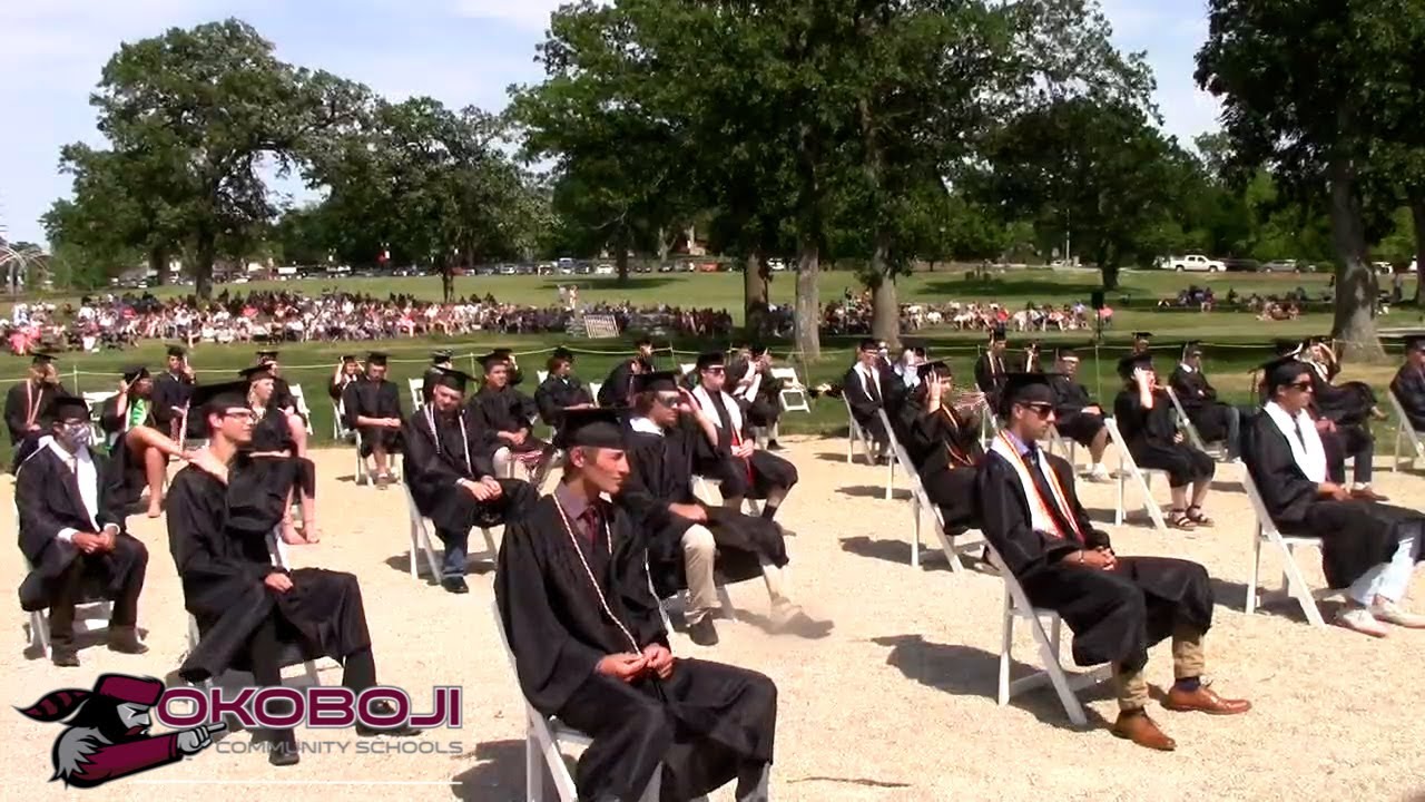 Okoboji Broadcast with Jeff Thee Okoboji High School Class of 2020