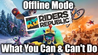 Riders Republic Offline Mode (Zen Mode) - What You Can & Can't Do screenshot 1