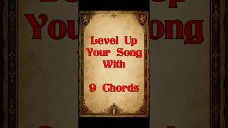 Write better music with 9th Chords! #songwriter #piano #musicology #musictheory