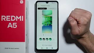 Redmi A5: How to Customize Lock Screen? screenshot 3