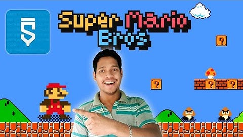 super Mario game project in sketchware pro #AndroidAppdeveloper#sketchware #aauraparti