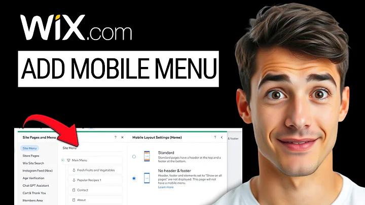 How To Add Menu To Wix Mobile Site (Easiest Way) (2025 Guide)