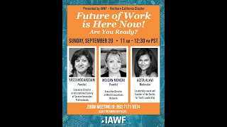 Future of Work is Here Now! Are You Ready?
