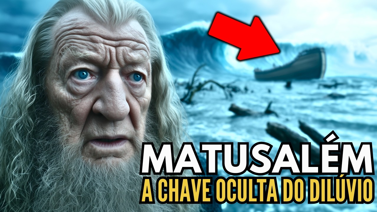 O que Matusalém Tem a Ver Com o Dilúvio e a Arca de Noé? A história que ...