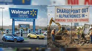 Walmart Super Center 5707 REBORN: Massive EV Upgrade Goodbye Beta! Finally Gets the 400kW Treatment