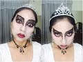 Maquillaje para Halloween, El Cisne Negro (The Black Swan) | Mali Reyes🎃