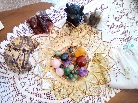 Customer unboxing: Unboxing my First Order from Pixies Pouch Crystals