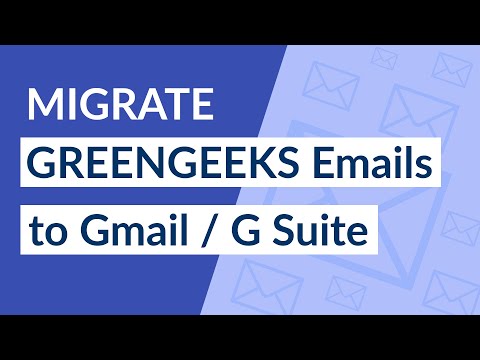 How To Export GreenGeeks Emails To Gmail G Suite Mail Account 