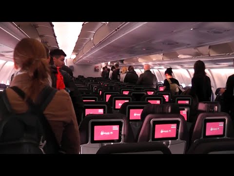 Air Berlin A330 Inflight Experience To Abu Dhabi For One Day