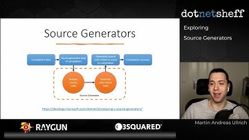 Exploring Source Generators