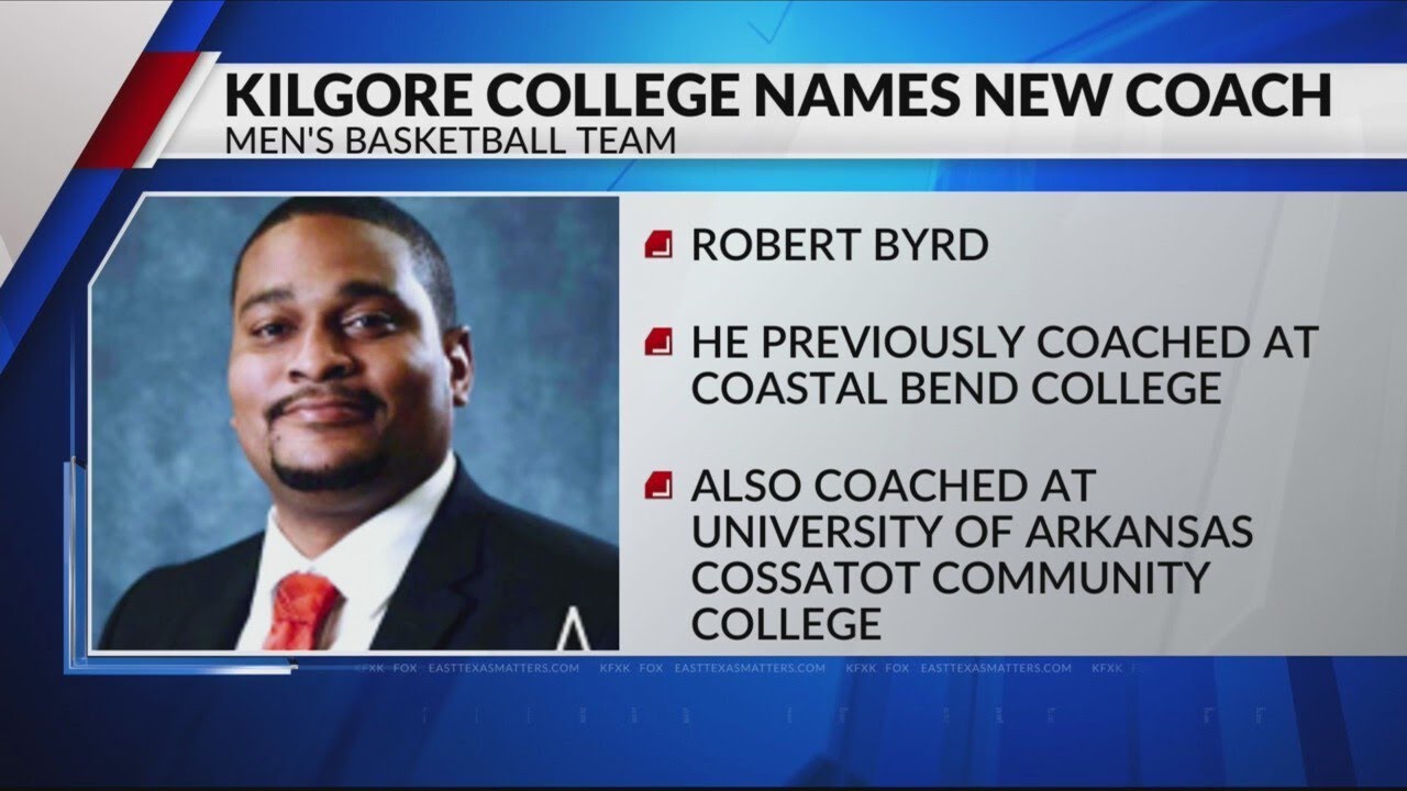 Kilgore College names new head basketball coach YouTube