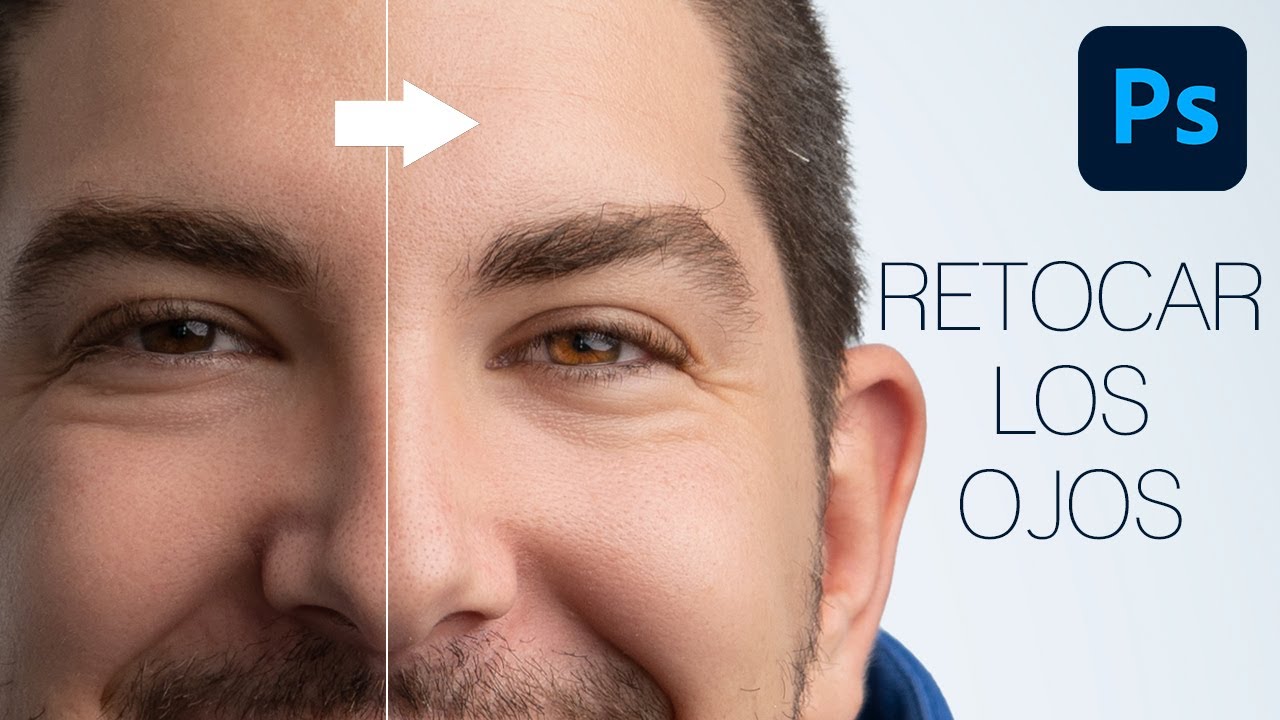 Como editar OJOS en Como retocar ojos en