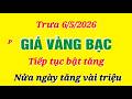 Giá vàng hôm nay 9999 trưa ngày 6/5/2026- GIÁ VÀNG NHẪN 9999- Bảng giá vàng sjc, 24k 18k