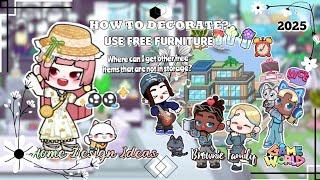 GAME WORLD | HOW TO DECORATE MODERN SIMPLE LUXURY STYLE DESIGN IDEAS #gameworld #homedecor #gaming  screenshot 5