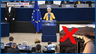 BUNGE LA ULAYA LATAKA MRADI WA BOMBA LA MAFUTA KUTOKA UGANDA MPAKA TANGA TANZANIA USIMAMISHWE