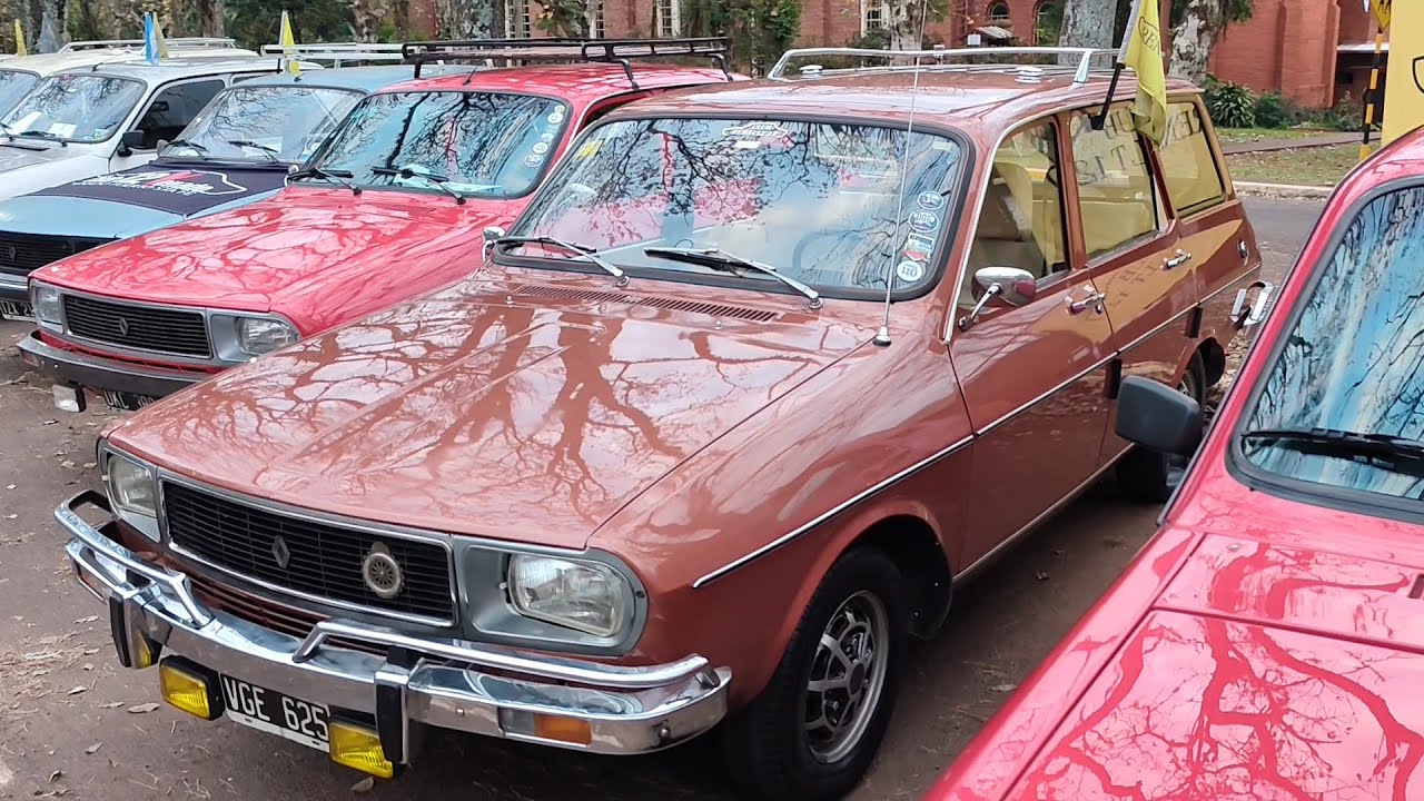 Классический автомобиль: Renault 12. ВКЛЮЧИТЕ СУБТИТРЫ, чтобы узнать больше.