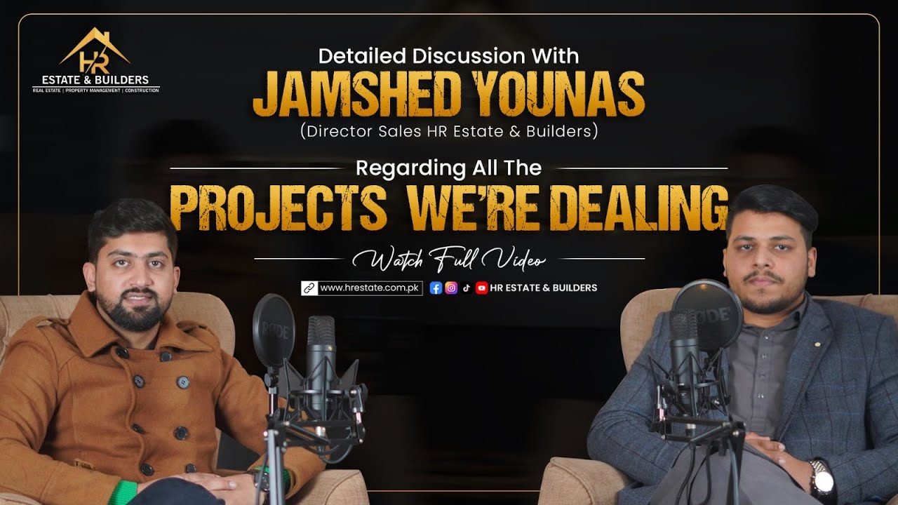 Mr. Jameed Sultan on the Latest from HR Estate & Builders! Join Host Mr