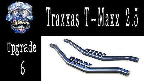 Titan - T-Maxx 2.5 - Level 6 Upgrade - Aluminum Chassis Braces