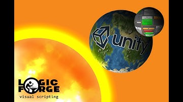 Unity Visual Scripting - Logic Forge (Persistence & Customization Demo)