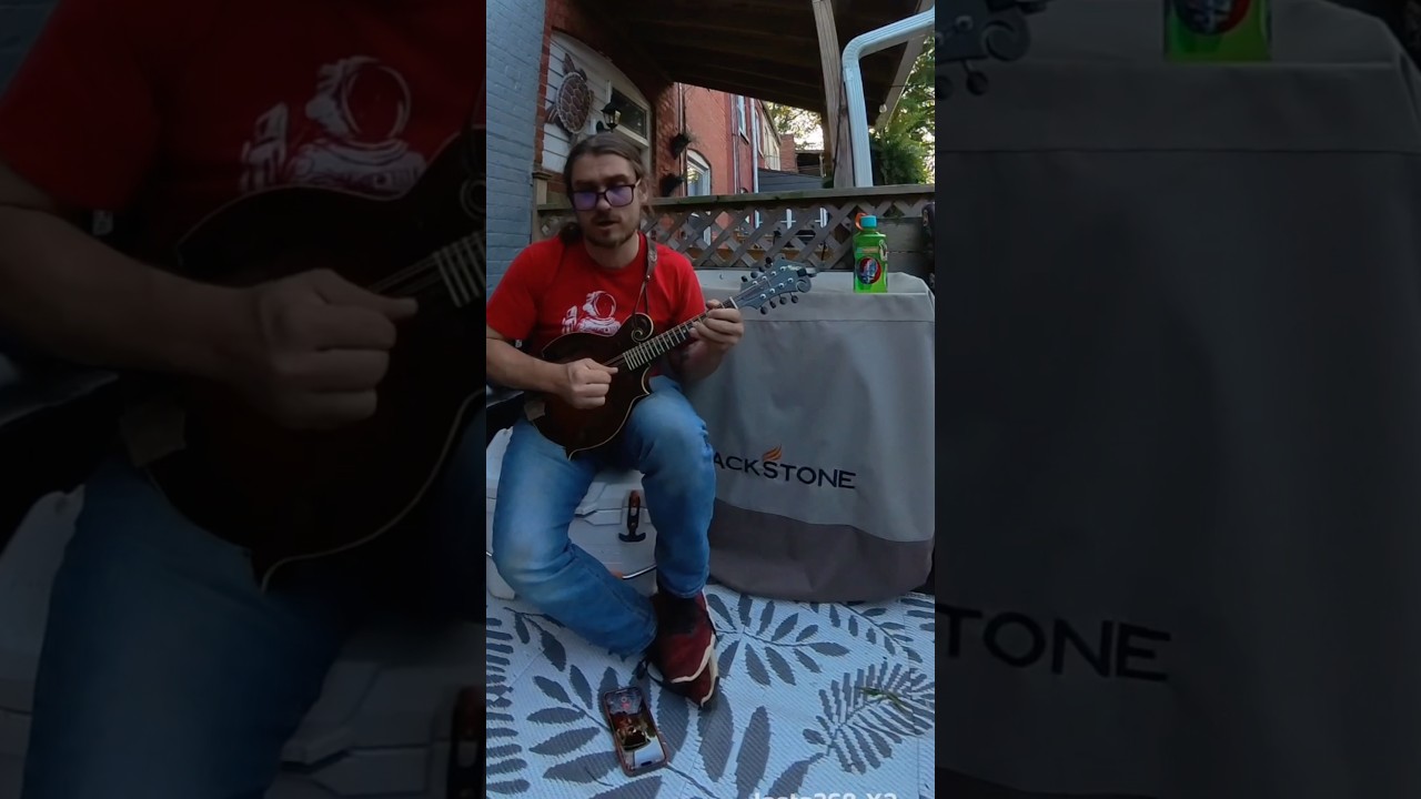 Salt Creek Mandolin Solo 