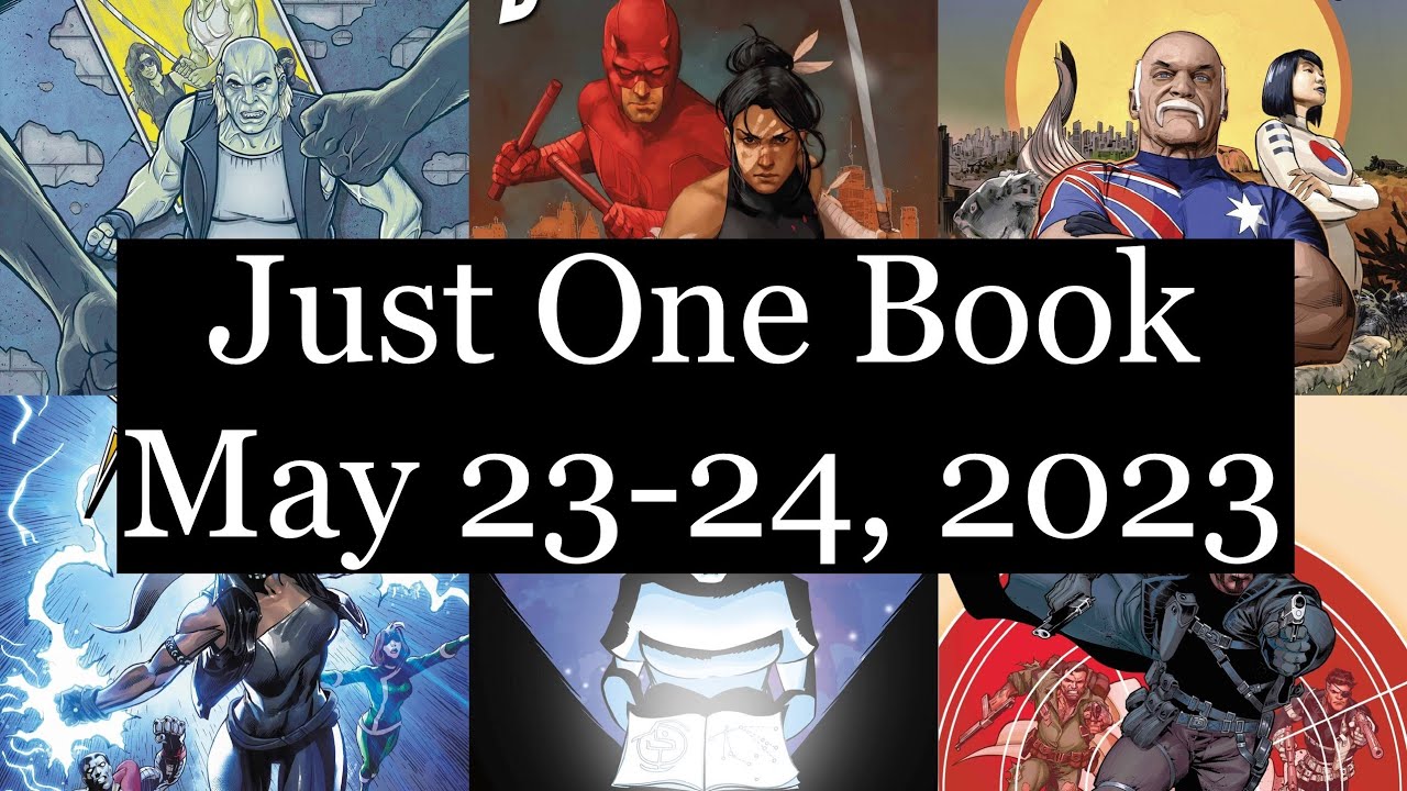 Just One Book May 2324, 2023 YouTube