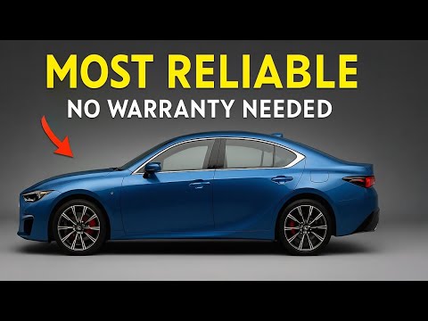 9 Most Reliable Luxury Cars You Can Own Without a Warranty!