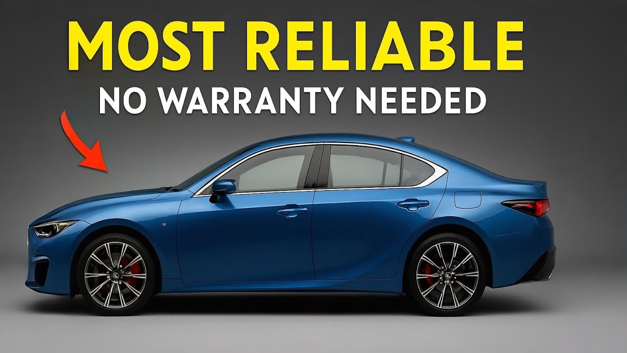 9 Most Reliable Luxury Cars You Can Own Without a Warranty!