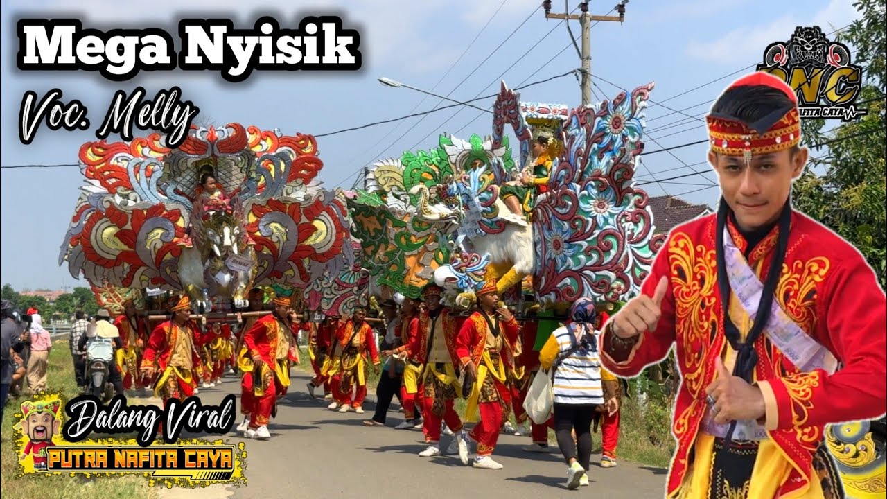 Dalang Viral ❗ MEGA NYISIK VOC. MELLY - PUTRA NAFITA CAYA (PNC) || RANCAJAWAT