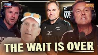 Rugby Roundtable Reacts To Dave Rennie Being Named New All Blacks Coach