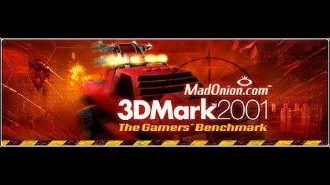 MadOnion 3DMark2001SE Demo