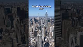 Vista IMPRESIONANTE desde el Empire State Building | Nueva York desde el cielo 🏙️