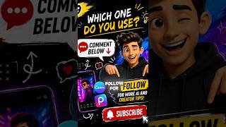 Canva vs Picsart 🔥 Which App is Better for Creators? #shorts #viral