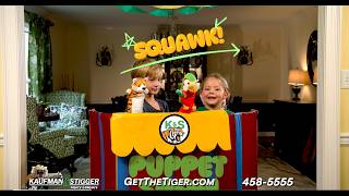 Kaufman & Stigger Injury Lawyers - Stop Squawking & Call the Tiger - Get The Tiger On Your Side