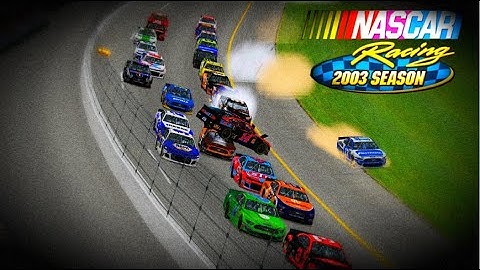 NR2003 Crashes and Flips Compilation #12