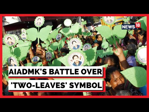 AIADMK’s Latest Fight Over The ‘Two-Leaves’ Symbol Intensifies | AIADMK News Today | English News - CNNNEWS18