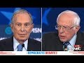 The Beautiful Destruction Of Bloomberg By Bernie!