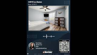 3409 N Los Alamos, Mesa, AZ 85213 | 4 Bedroom Home For Sale
